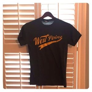 Gray women’s West Point tee